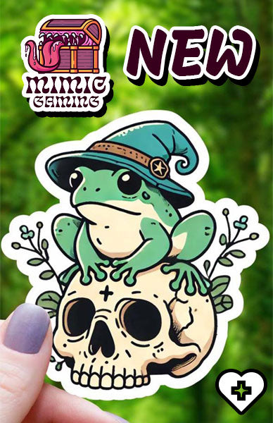 NEW MIMIC GAMING CO STICKERS ARE HERE!