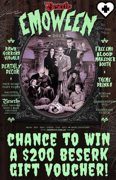 BESERK X EMOWEEN: A SPOOKTACULAR COLLABORATION! - Beserk