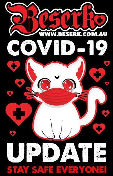 COVID-19 Situation - Beserk
