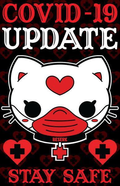 COVID-19 UPDATE - Beserk