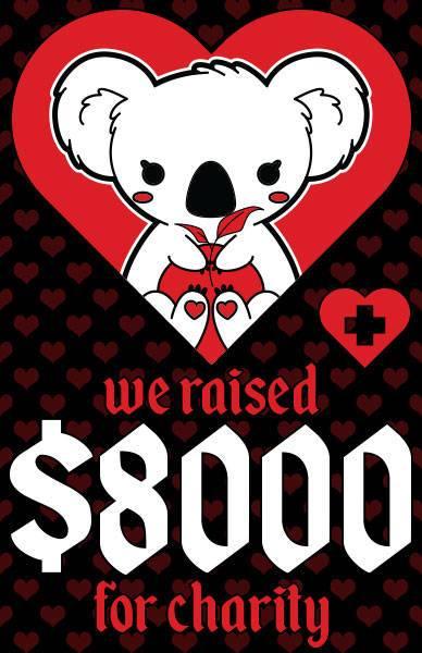 $8000 RAISED FOR CHARITY! - Beserk