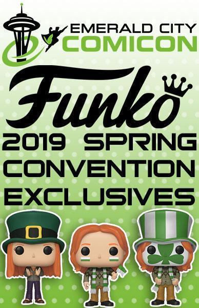 ECCC 2019 FUNKO SPRING CONVENTION EXCLUSIVES RELEASED! - Beserk