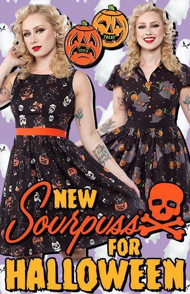 Halloween is every day with Sourpuss - Beserk