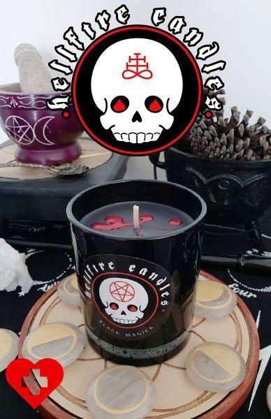 HELLFIRE CANDLES! - Beserk