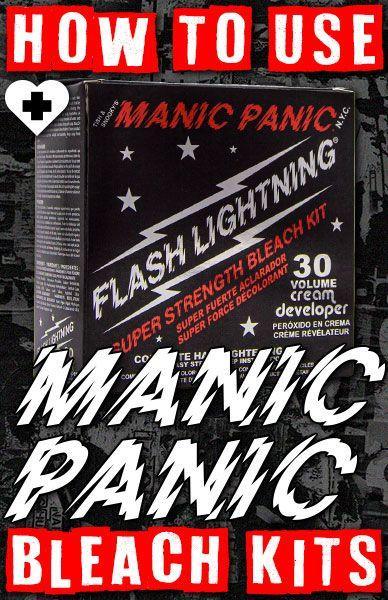 How to - Bleach Kits by Manic Panic GUIDE - Beserk