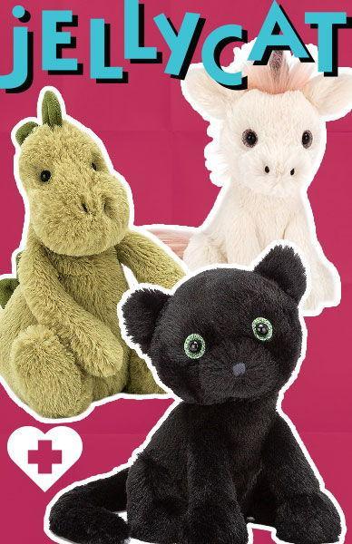 JELLYCAT PLUSH TOYS - Beserk
