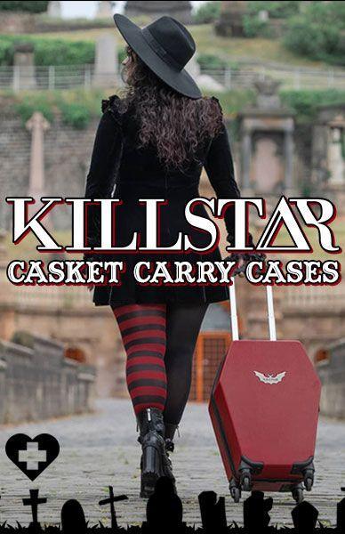 Killstar Casket Carry Cases!