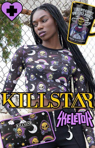 KILLSTAR SKELETOR COLLECTION! display picture 2