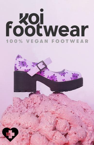 KOI FOOTWEAR NOW AT BESERK - Beserk