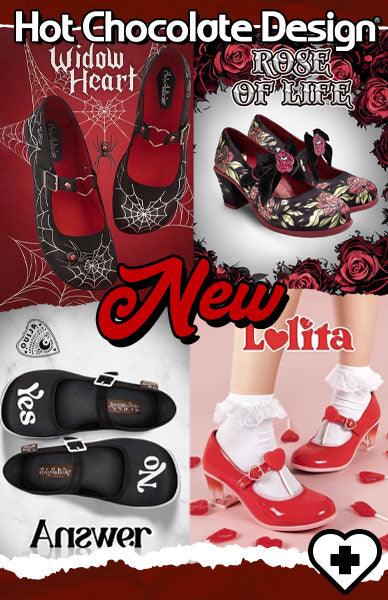 rose and chocolate shoes