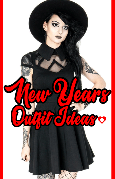 New Years Outfit Ideas! - Beserk