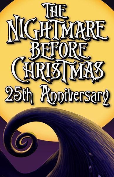Nightmare Before Christmas 25th Anniversary - Beserk