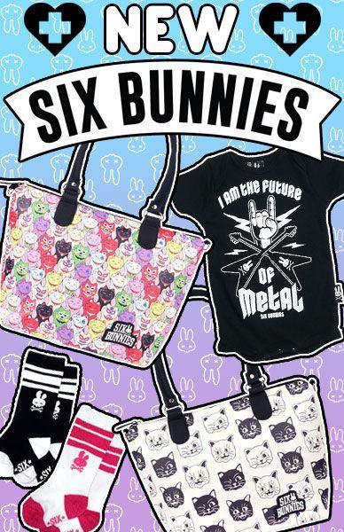 SIX BUNNIES - Beserk