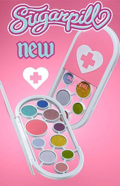 Sugarpill Capsule Palette - Beserk