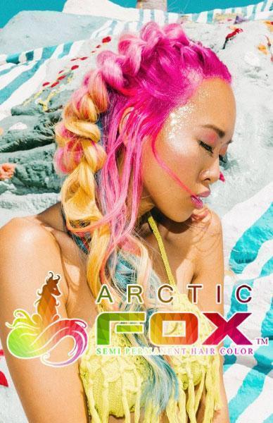 We love Arctic Fox Hair Colour! - Beserk