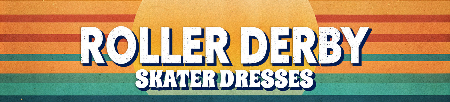 ROLLER DERBY SKATER DRESSES