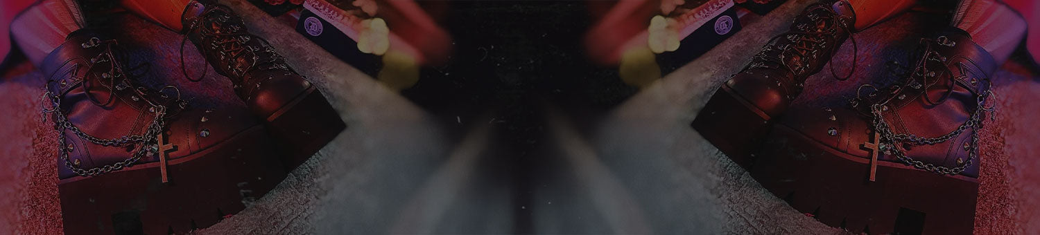 DEMONIA PLATFORM BOOTS