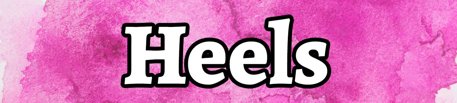 HEELS IN STOCK