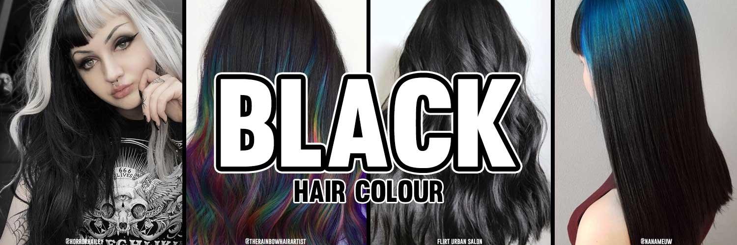BLACK HAIR COLOUR & HAIR DYE - Beserk