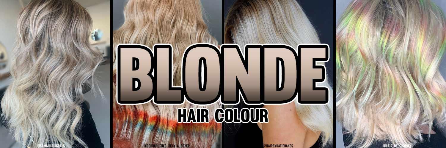 BLONDE HAIR COLOUR & HAIR DYE - Beserk