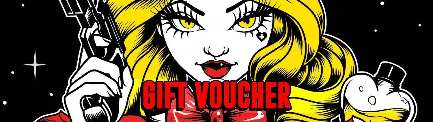 GIFT VOUCHER - Beserk