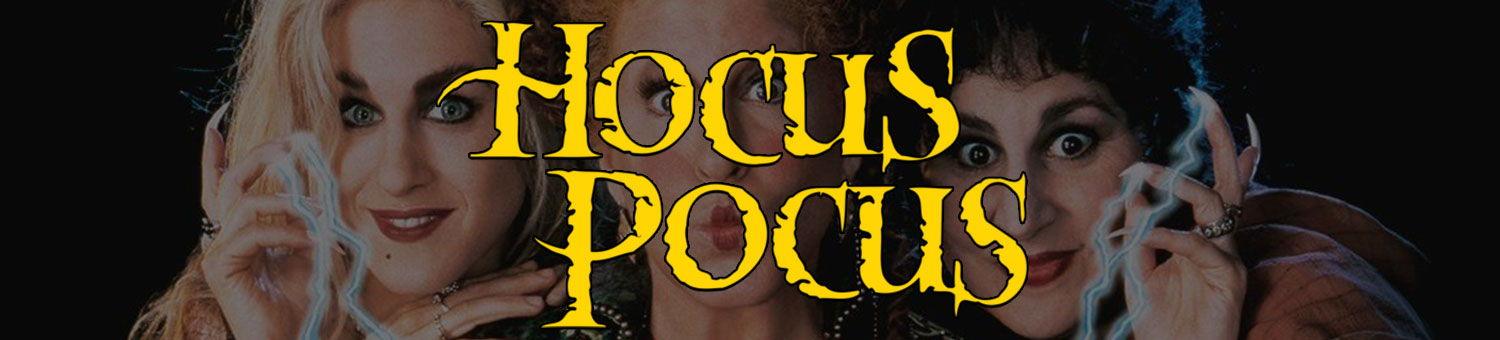 HOCUS POCUS MERCHANDISE - Beserk