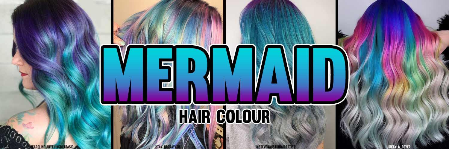 MERMAIDS HAIR COLOUR & HAIR DYE - Beserk