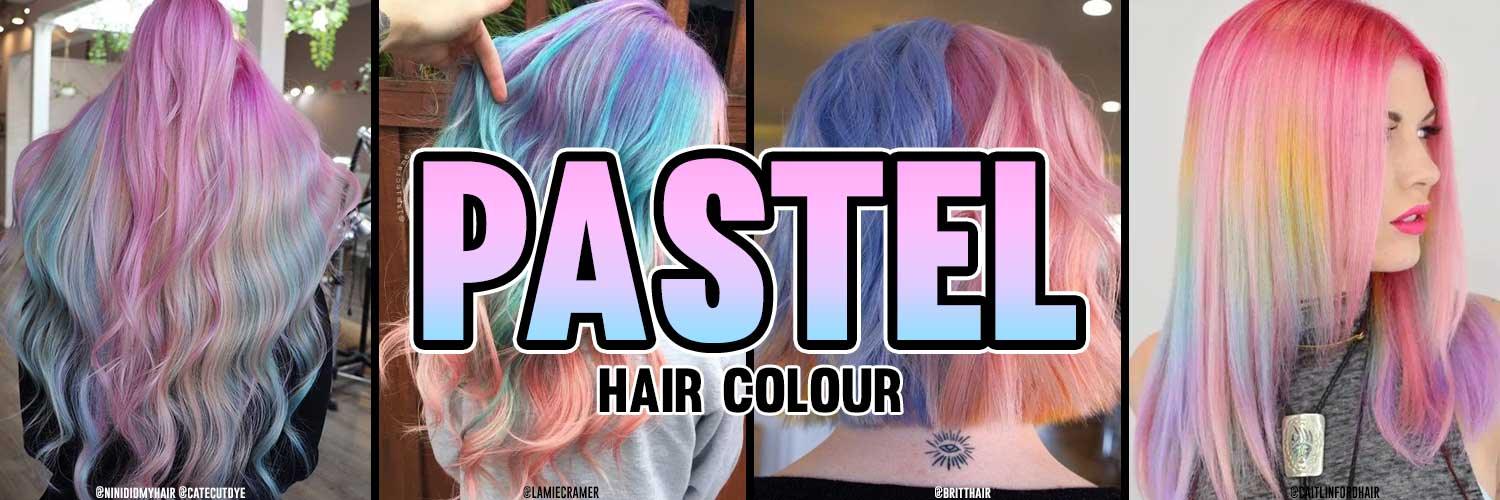 PASTEL HAIR COLOUR & HAIR DYE - Beserk