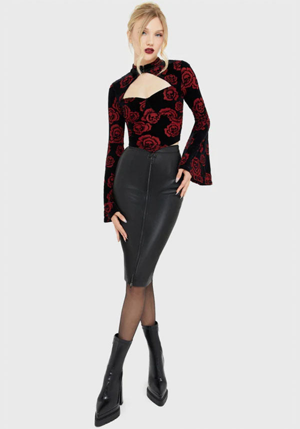 Wicked Wisteria | SKIRT