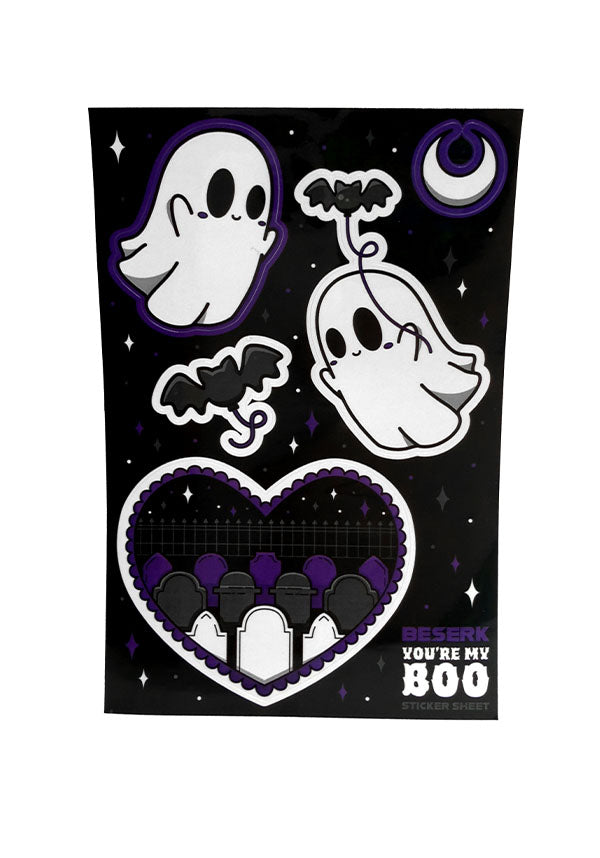 Beserk Clothing You're My Boo - Detail View