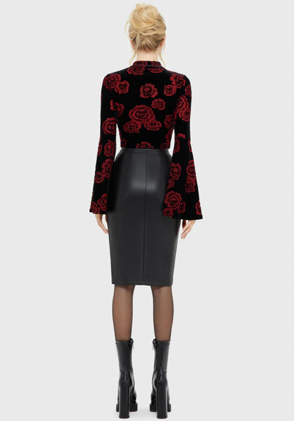 Wicked Wisteria | SKIRT