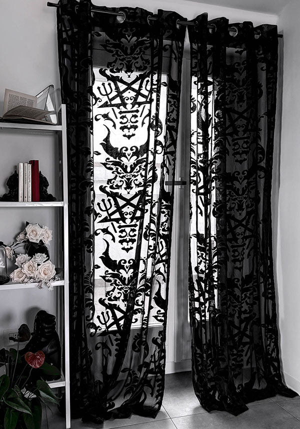 Prince of Beasts | BURNOUT CURTAINS