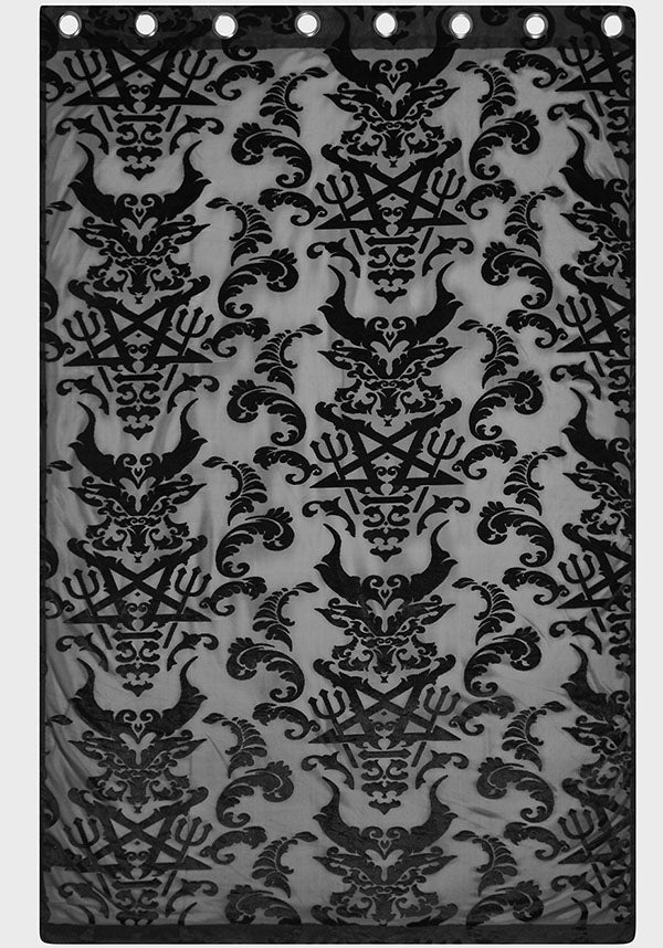 Prince of Beasts | BURNOUT CURTAINS