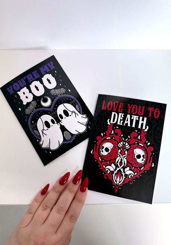 Love You To Death | GREETING CARD