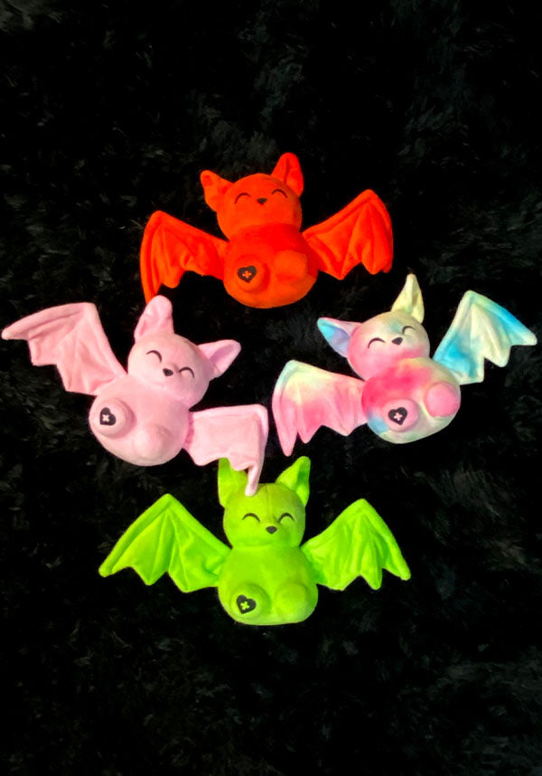 Rainbow Koumori-Chan | BAT PLUSH SET