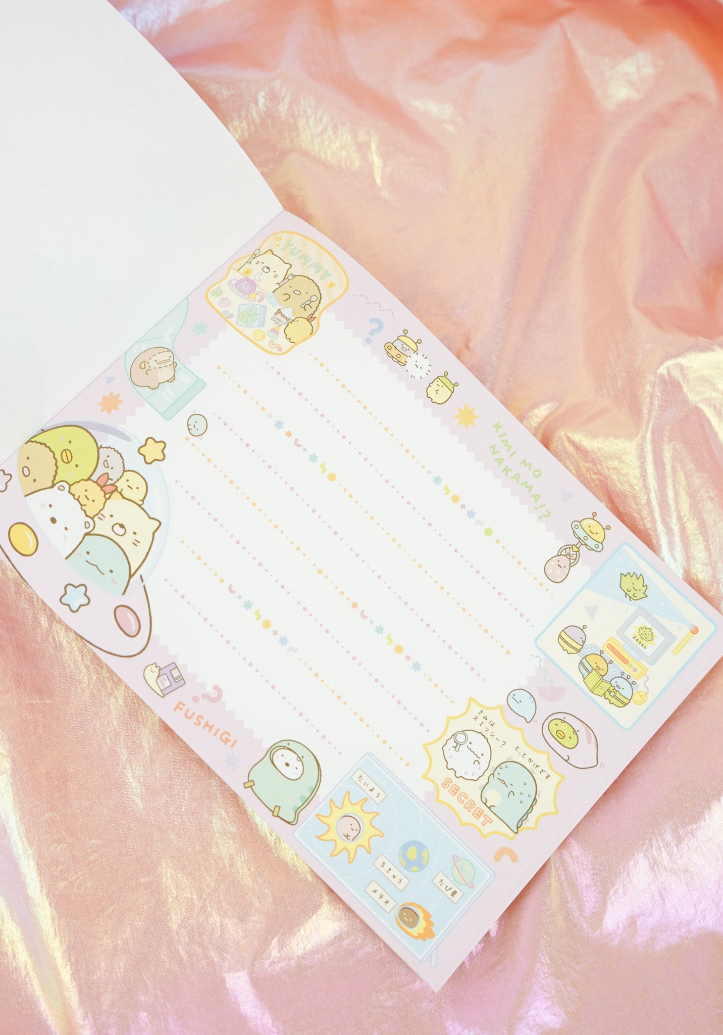 Sumikko Gurashi Luminous | MEMO PAD*