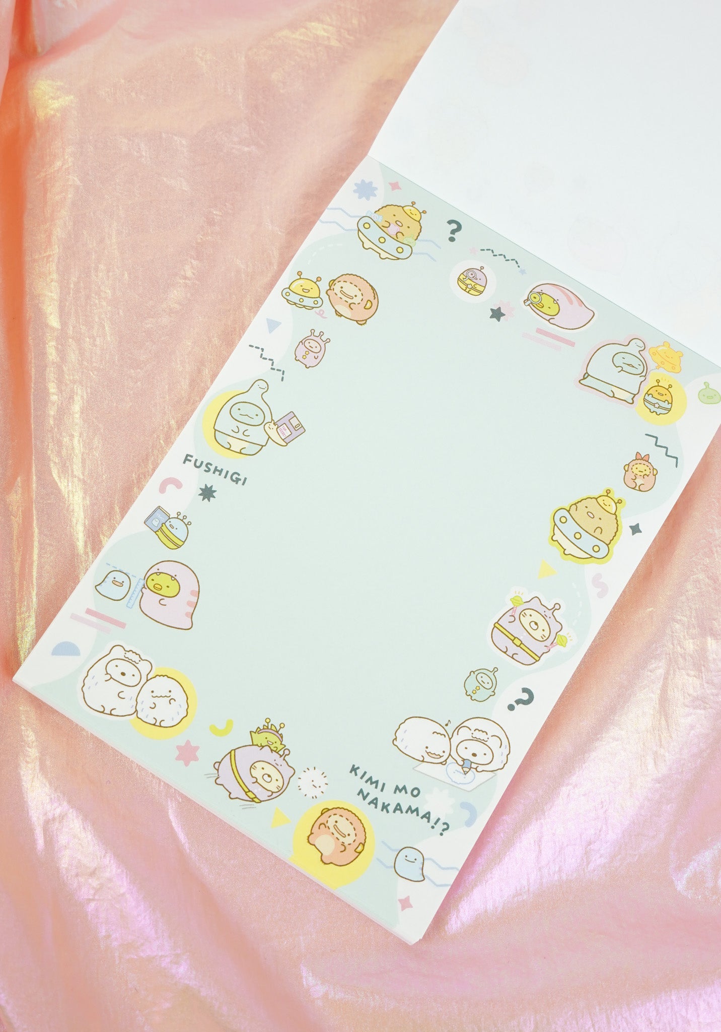 Sumikko Gurashi Luminous | MEMO PAD*