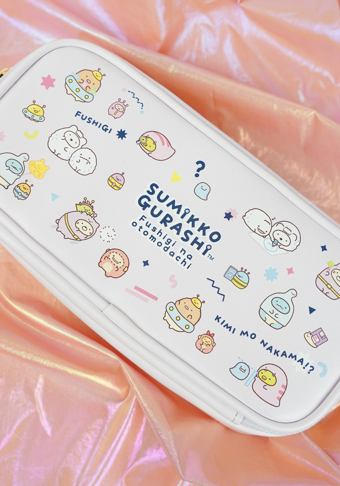 Sumikko Gurashi Synthetic Leather | PEN POUCH*
