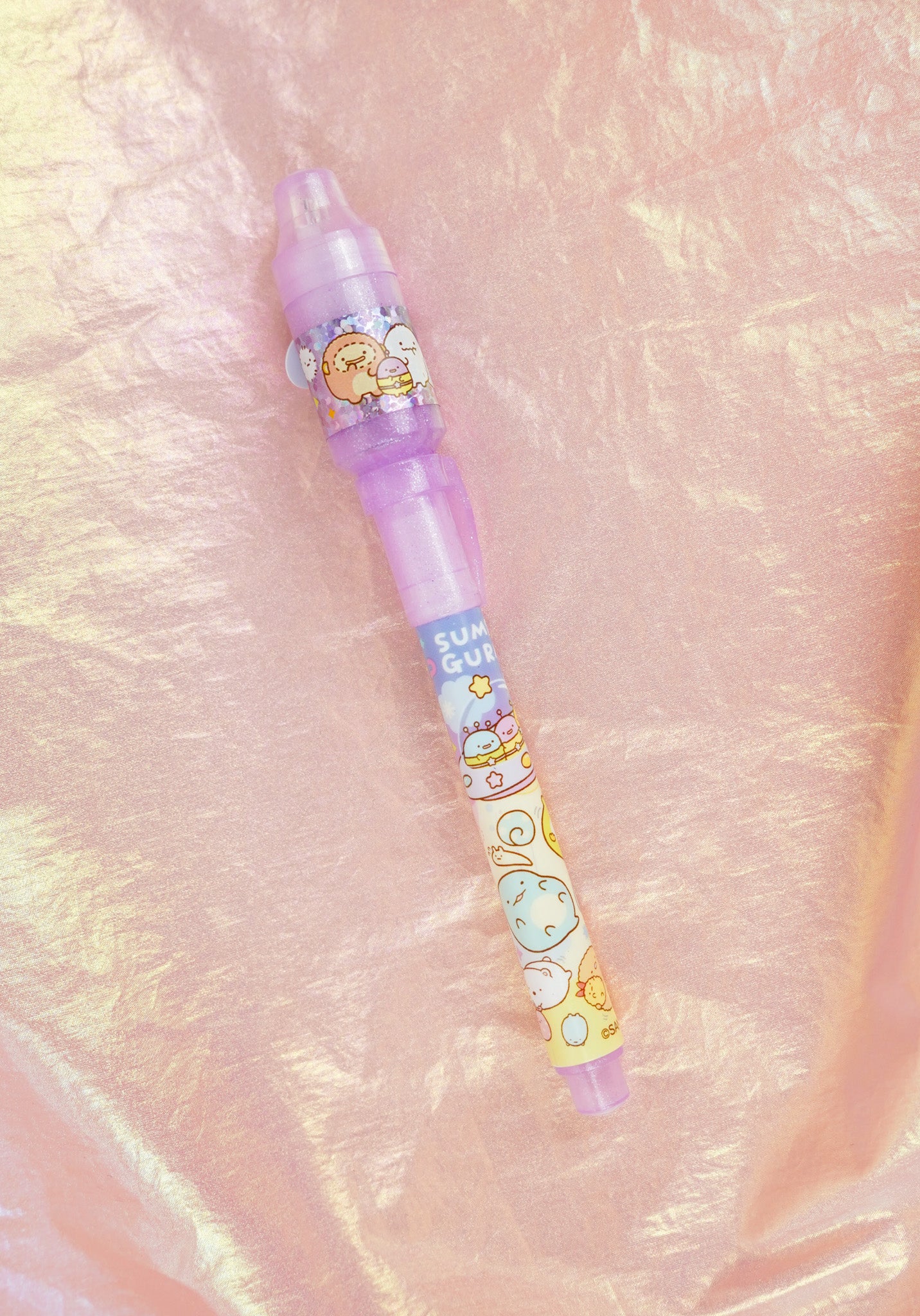 Sumikko Gurashi Secret | PEN WITH BLACKLIGHT*