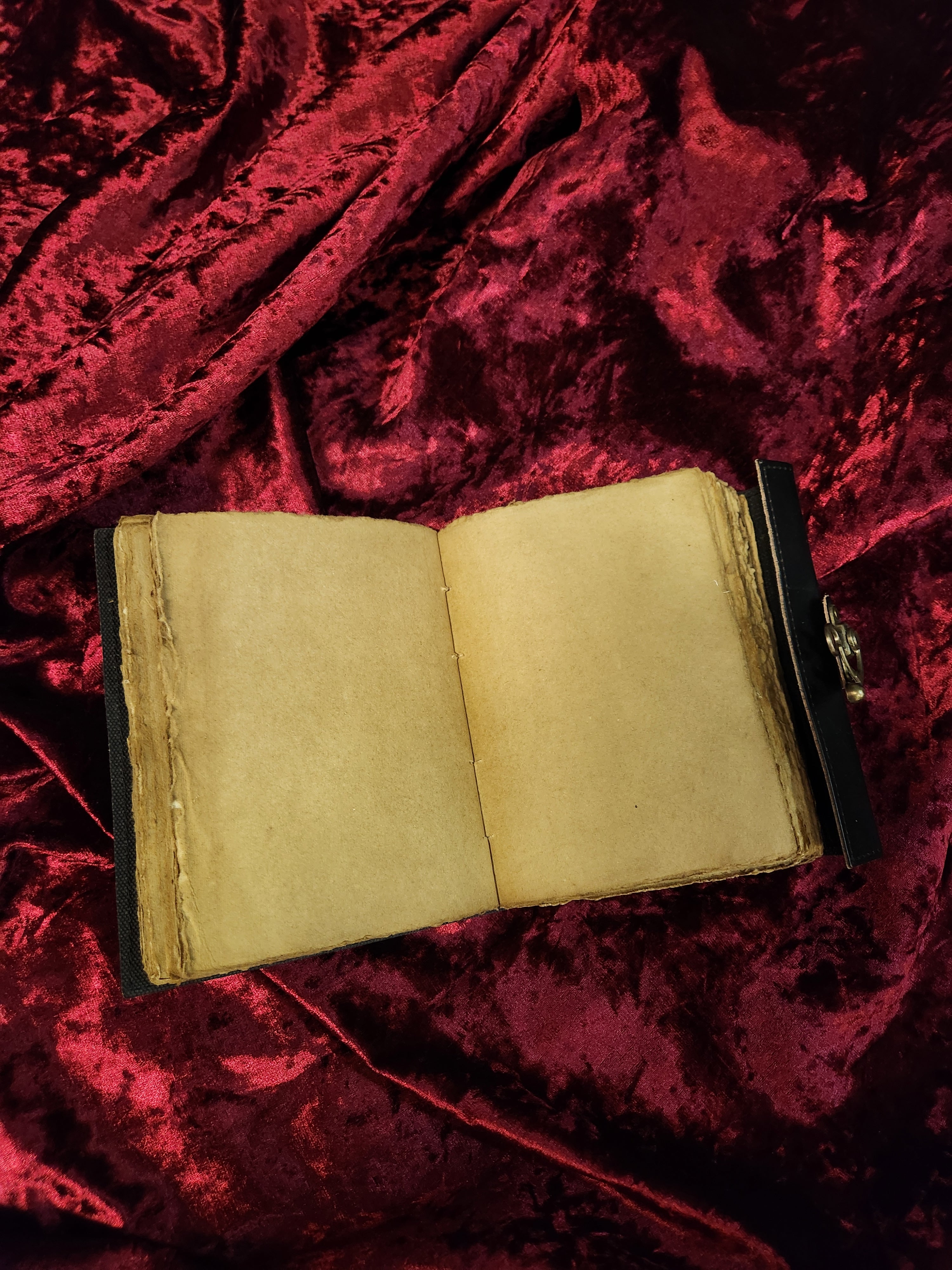 Book Of Shadows | LEATHER JOURNAL