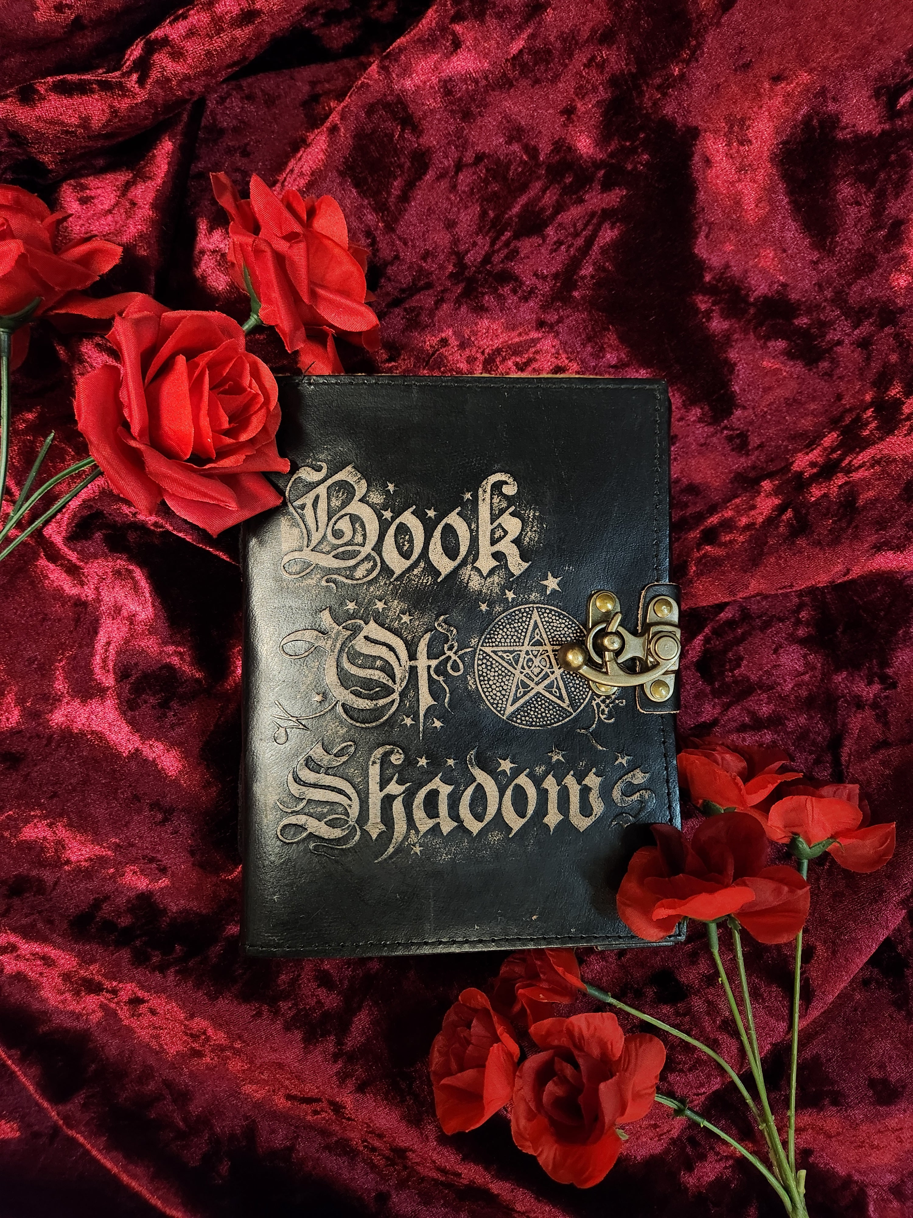 Book Of Shadows | LEATHER JOURNAL
