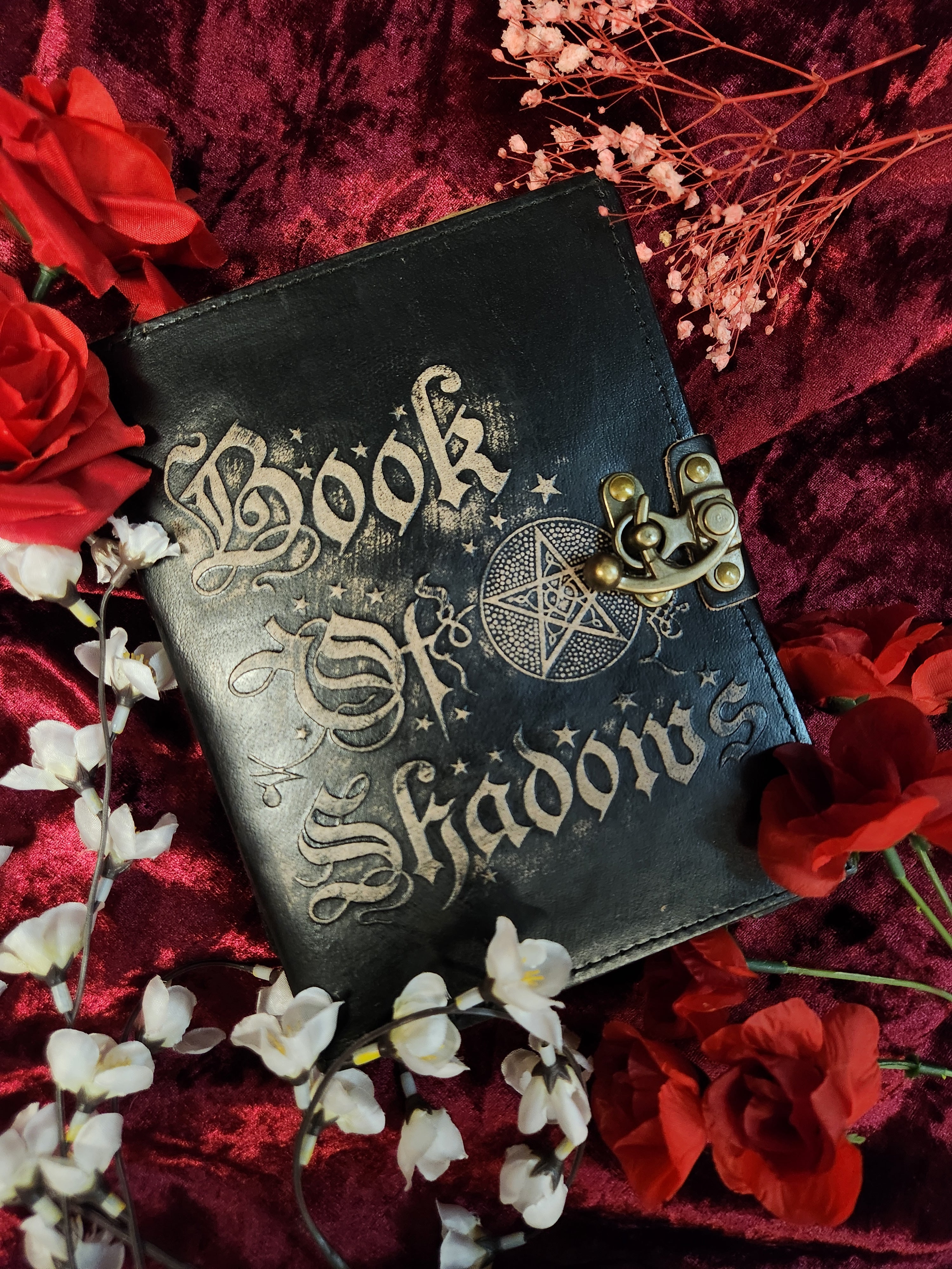 Book Of Shadows | LEATHER JOURNAL
