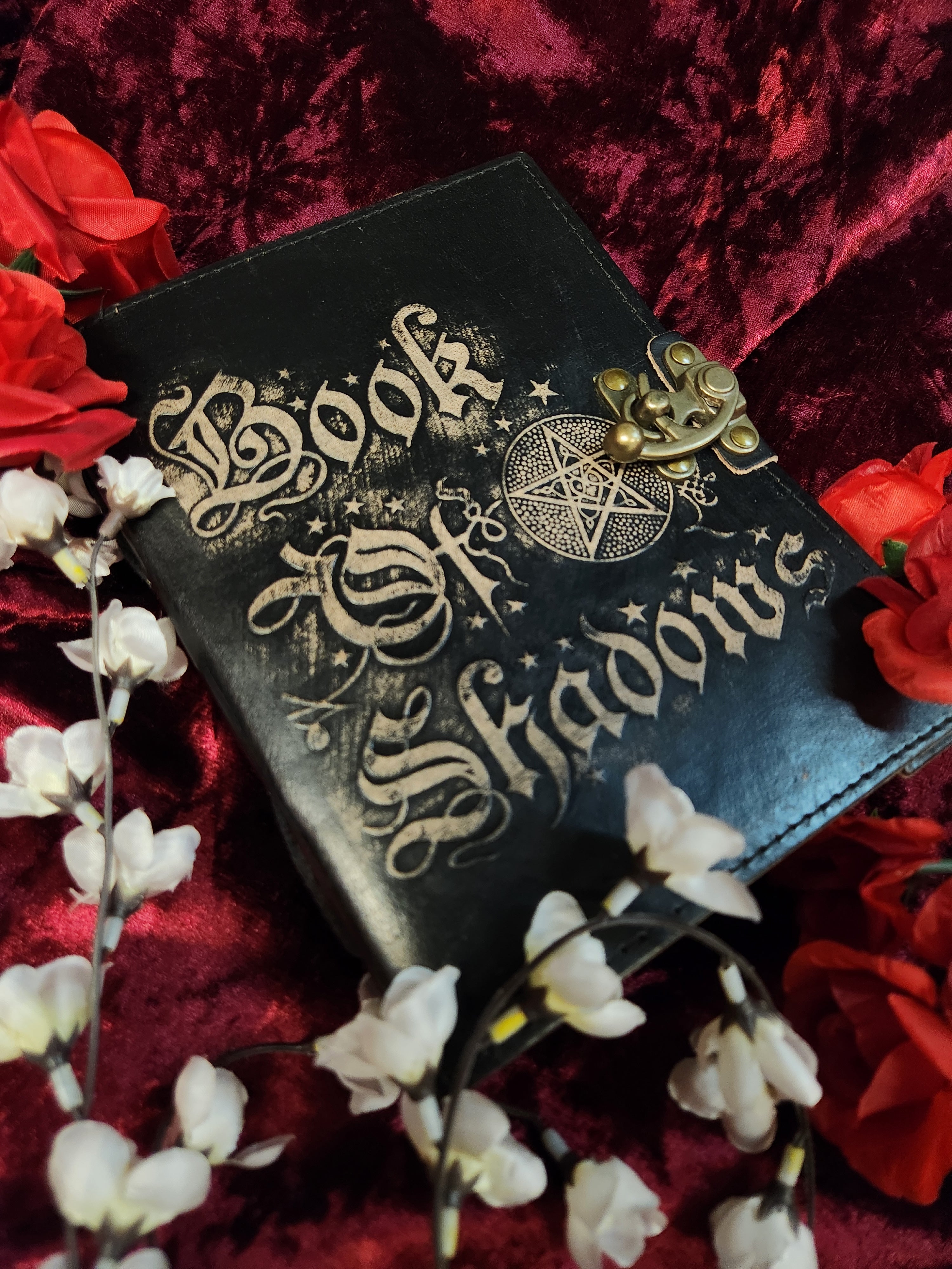 Book Of Shadows | LEATHER JOURNAL