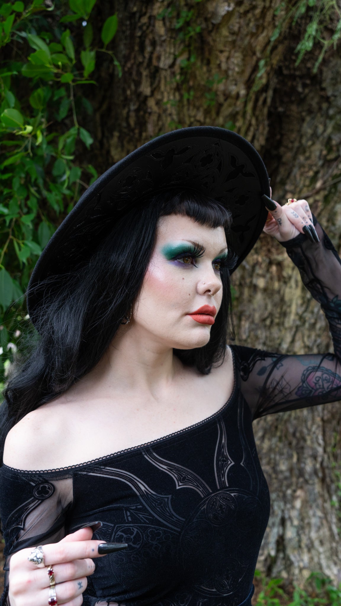 Rosarium Laser Cut | HAT*