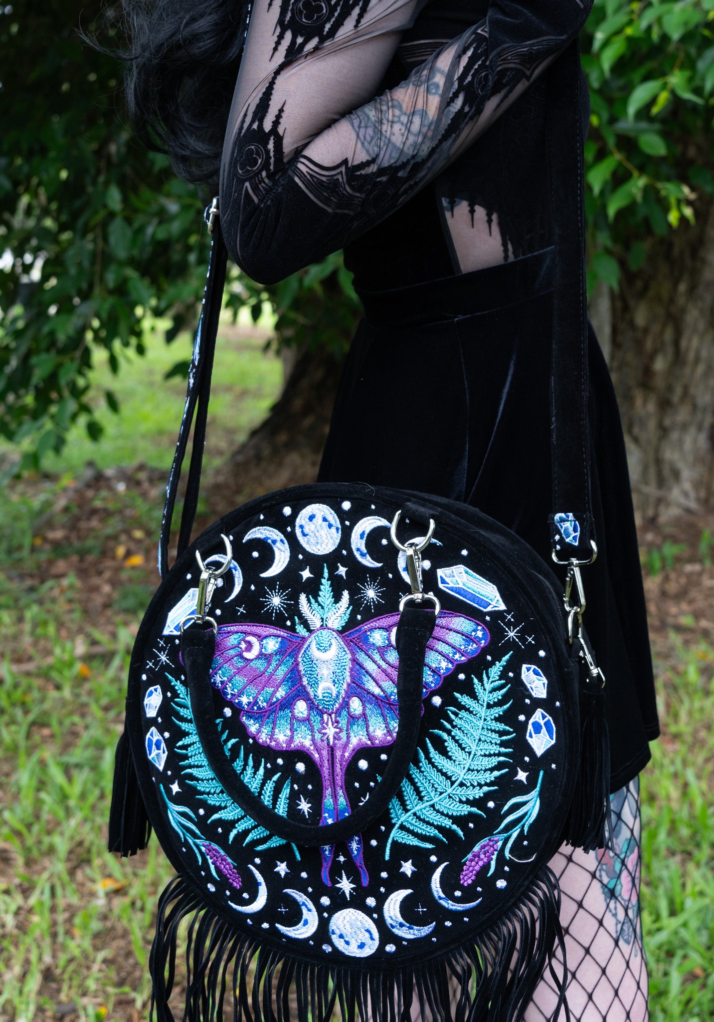 Enchanted Forest | ROUND BAG*