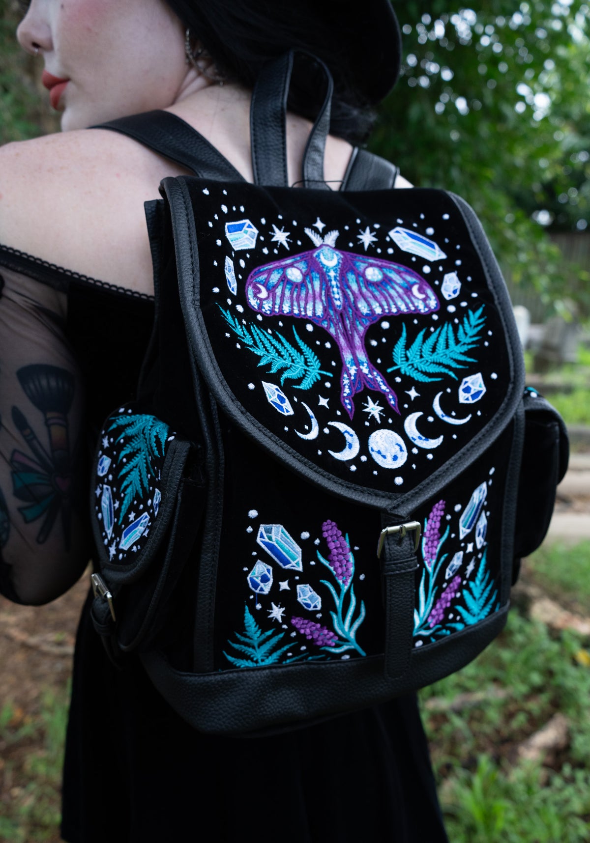 Restyle | Enchanted Forest Backpack | BESERK Australia
