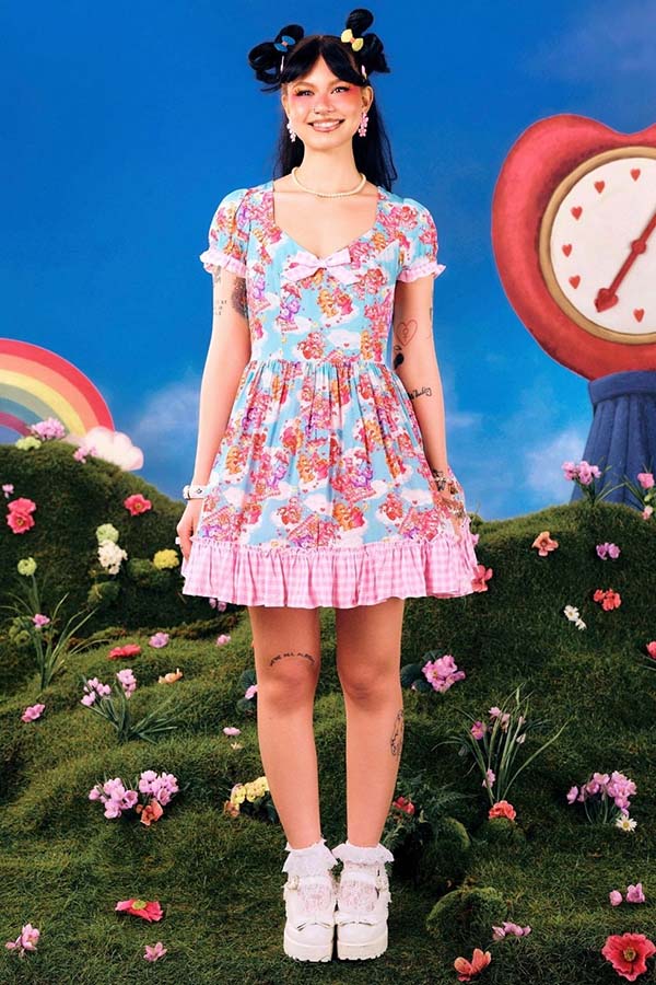 Picnic Bear | MINI DRESS
