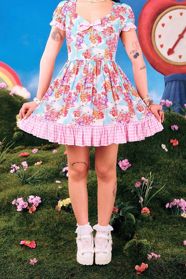 Picnic Bear | MINI DRESS