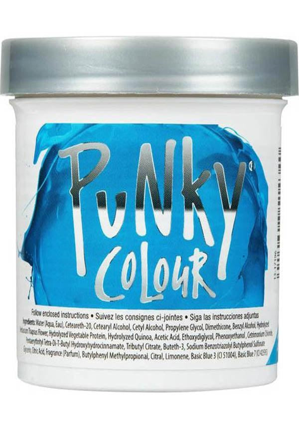 Lagoon Blue | HAIR COLOUR