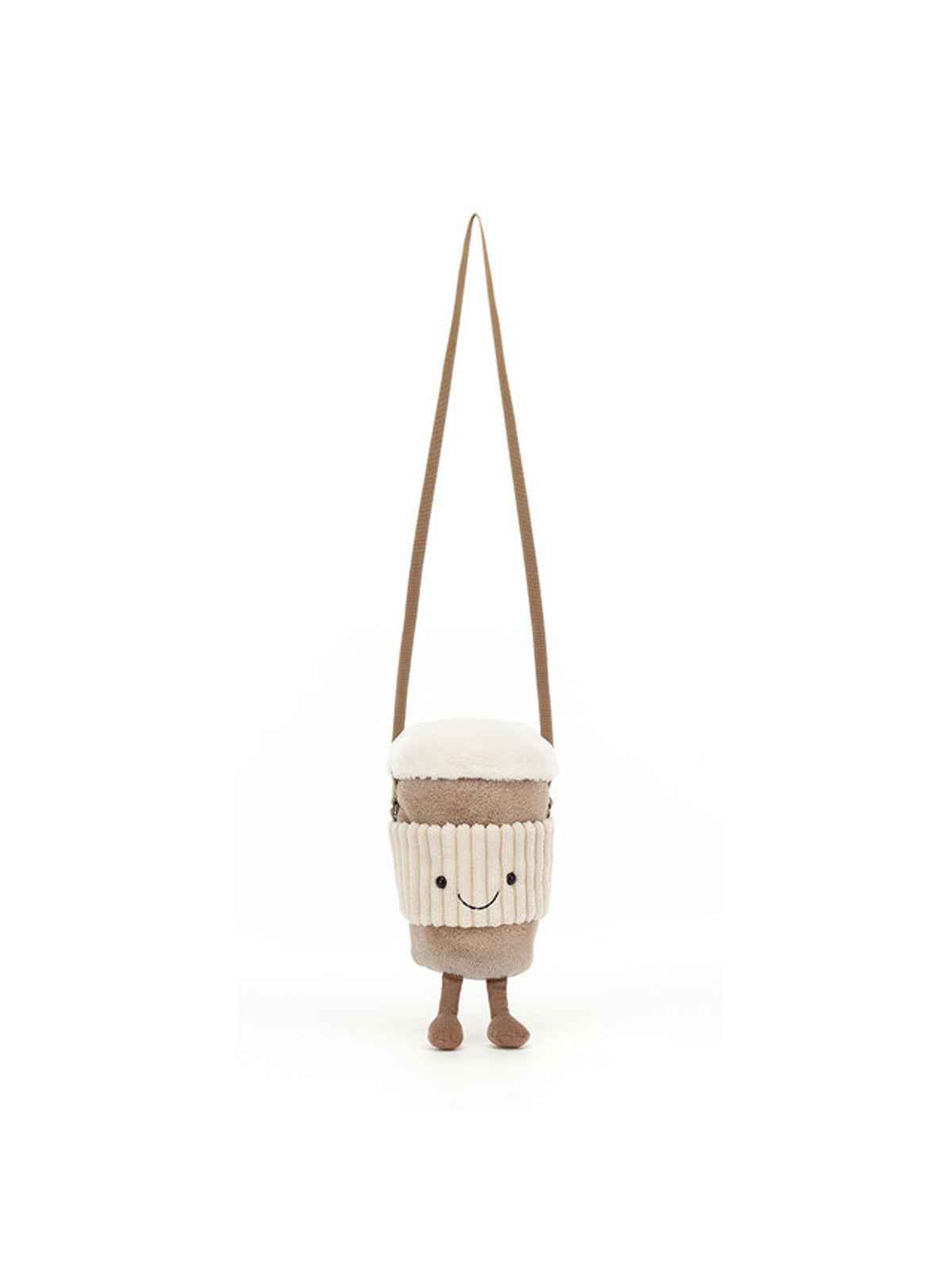 Amuseables Coffee To Go | PLUSH BAG